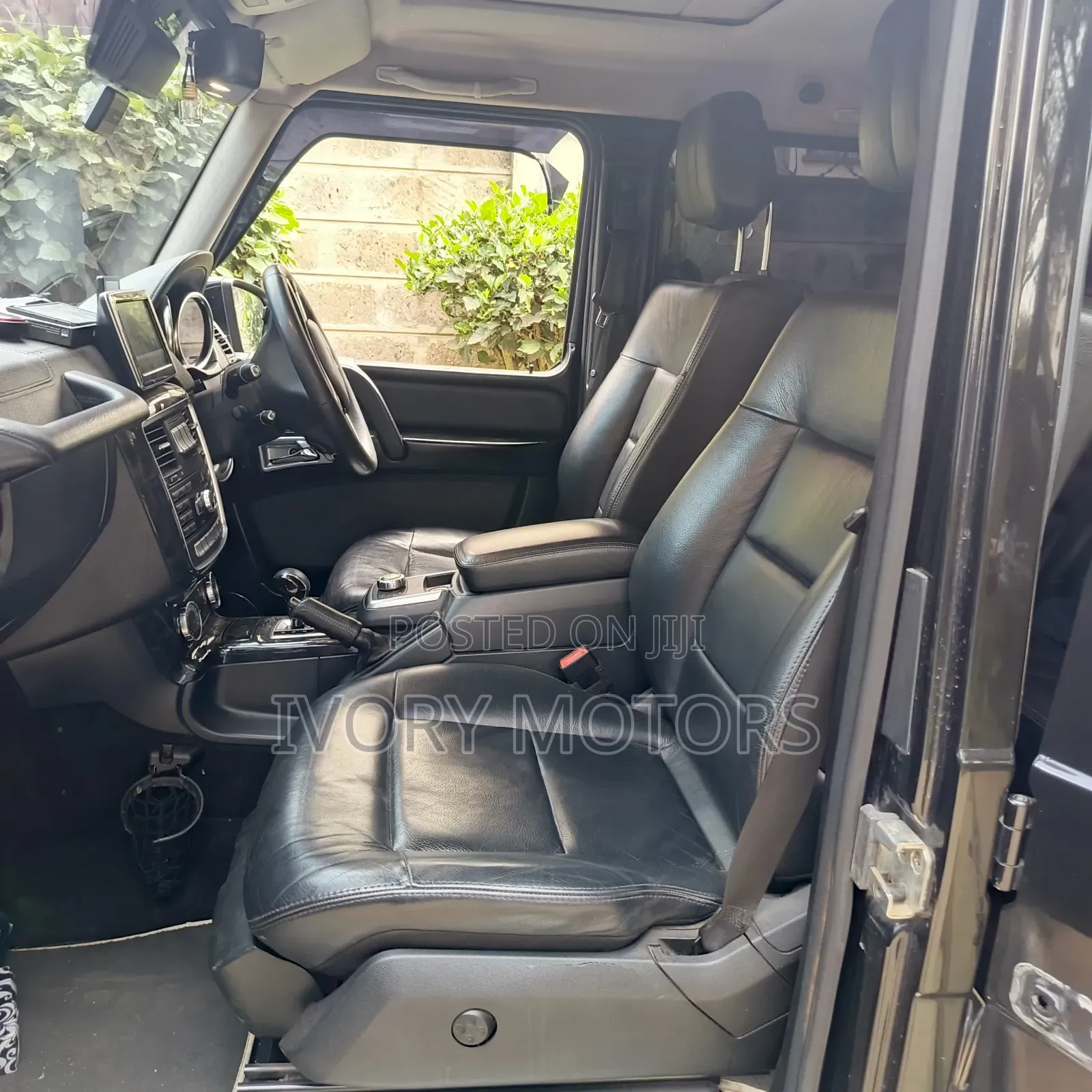 Mercedes-Benz G-Class 2015 Black