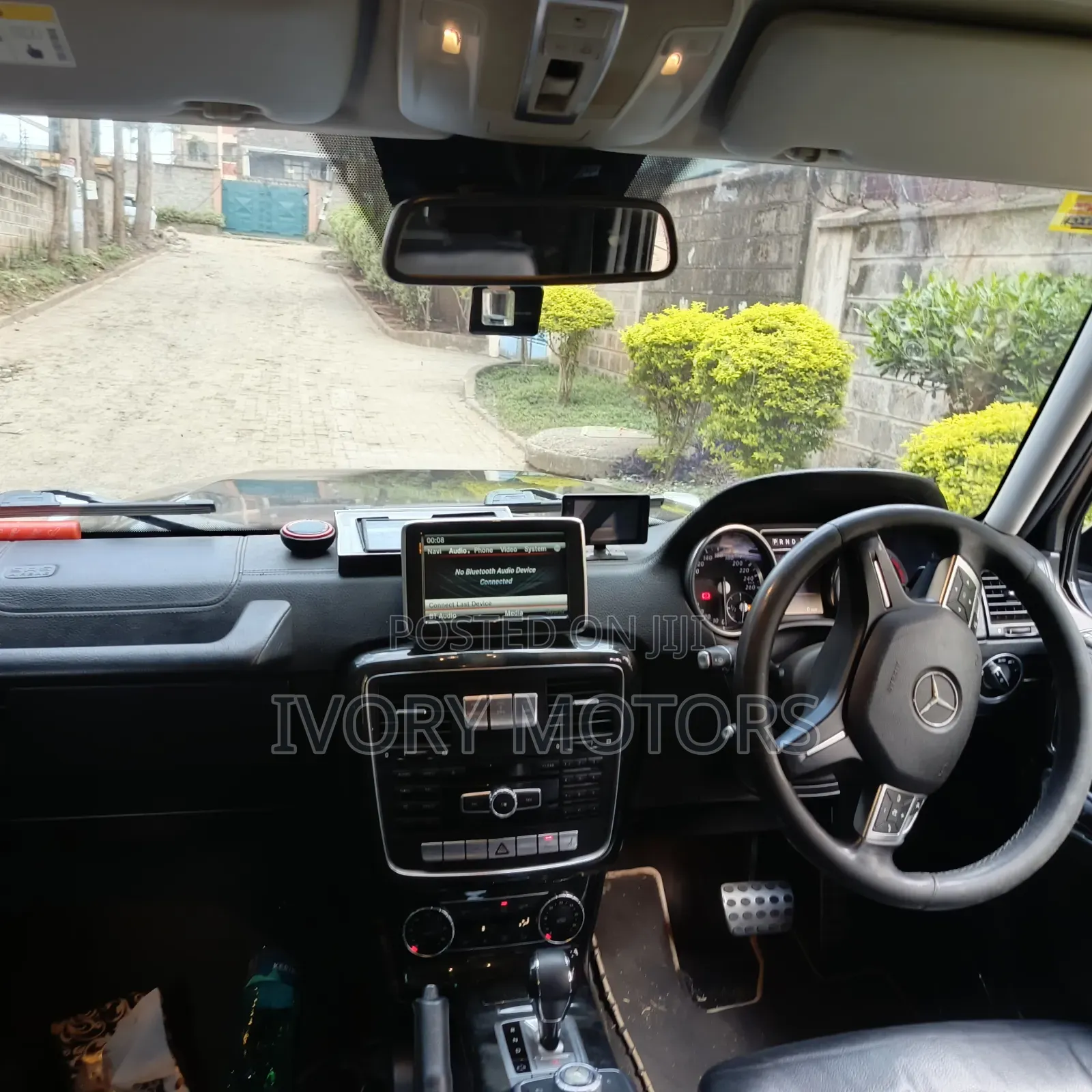 Mercedes-Benz G-Class 2015 Black