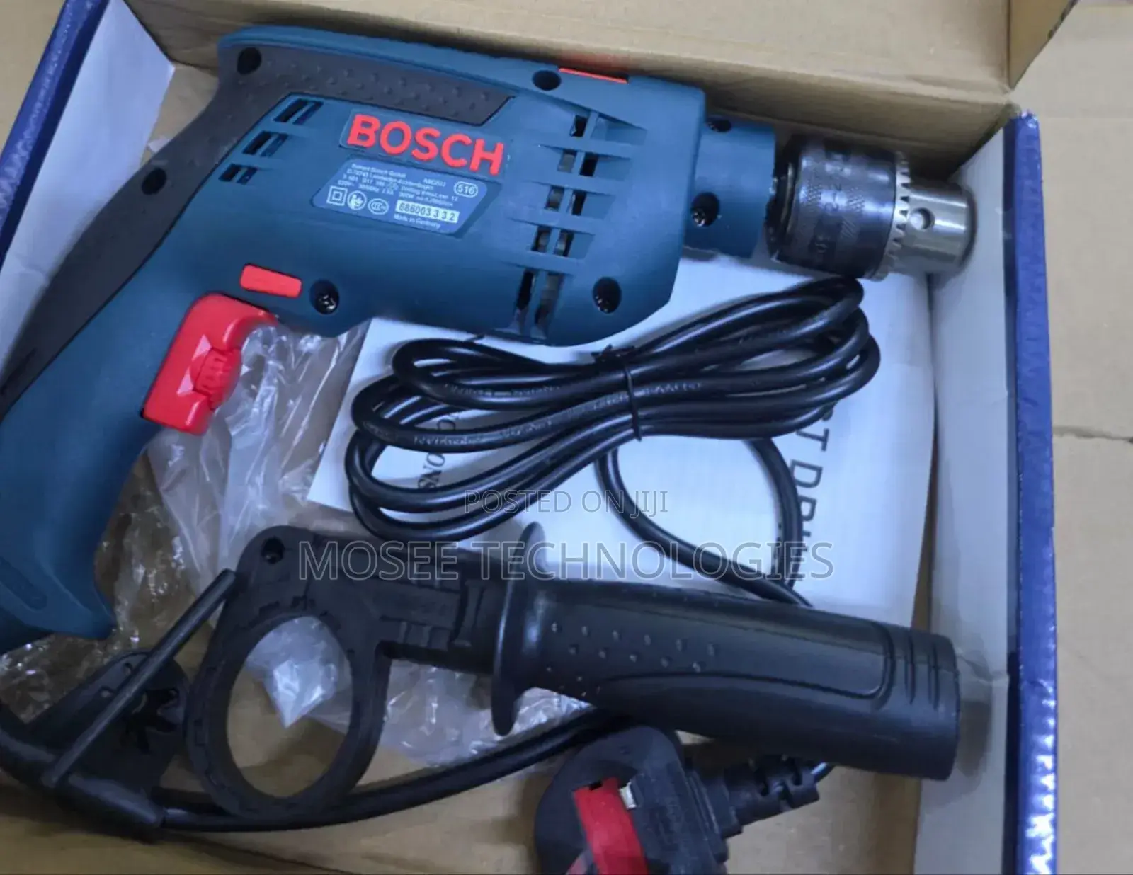 Bosch 13mm Variable Speed Impact Drill for Home & Workshop