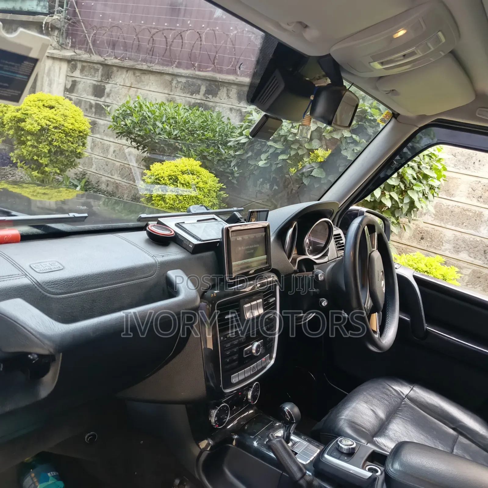 Mercedes-Benz G-Class 2015 Black
