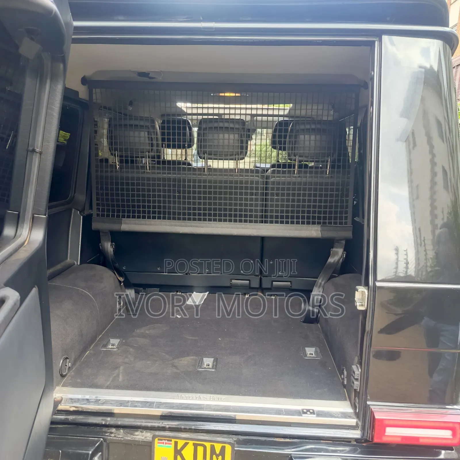 Mercedes-Benz G-Class 2015 Black