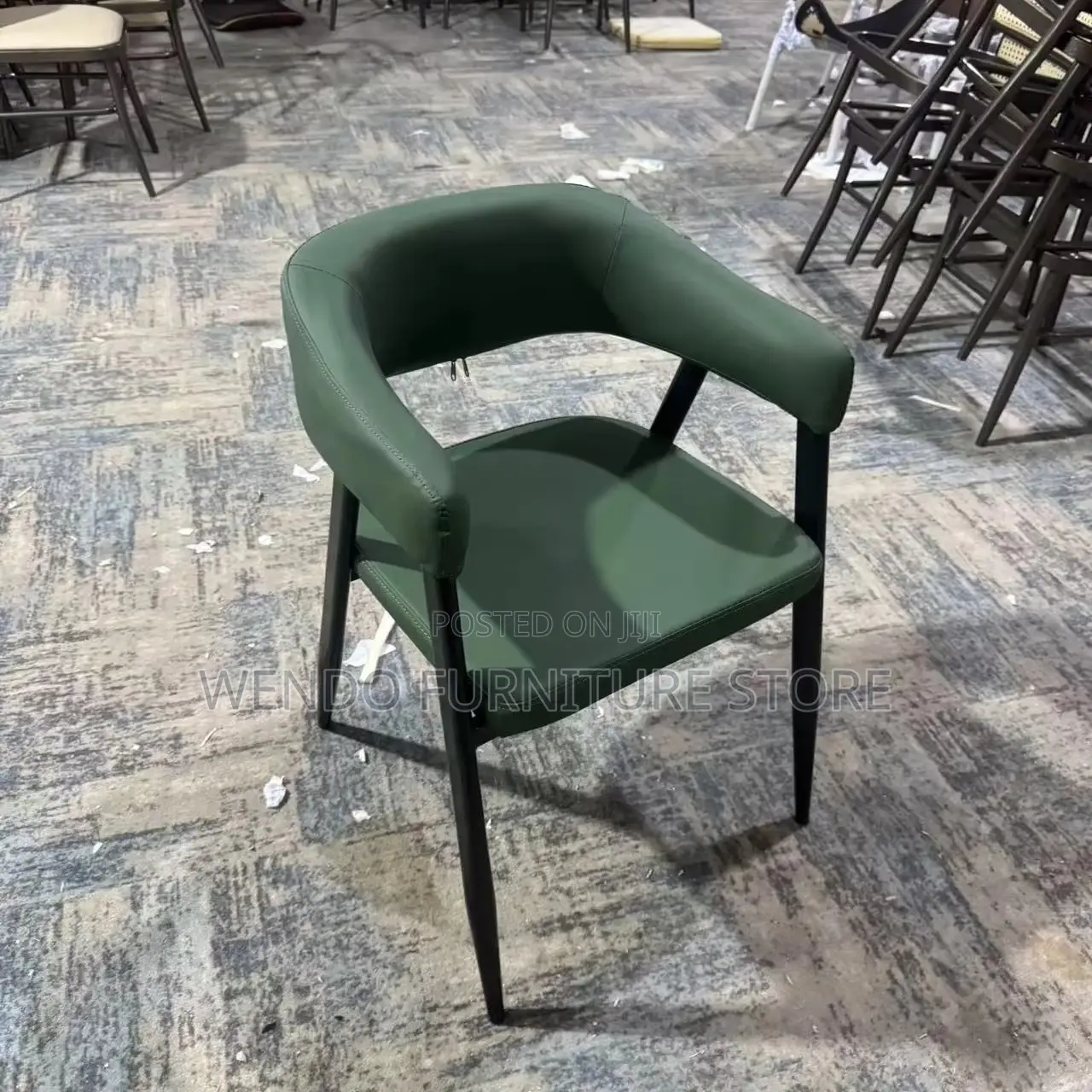 Dining Chairs; Home Armed Colored Dining Chairs