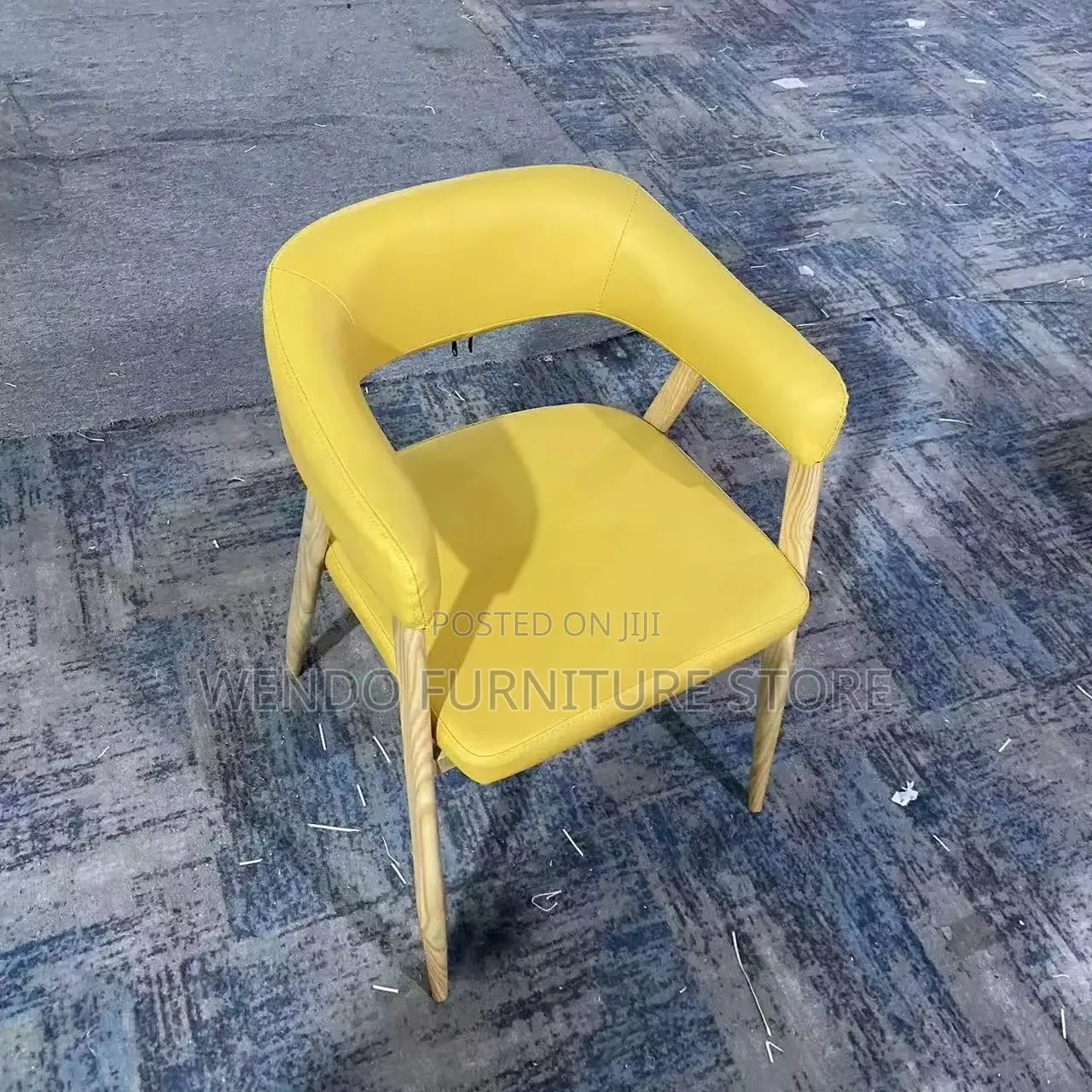 Dining Chairs; Home Armed Colored Dining Chairs