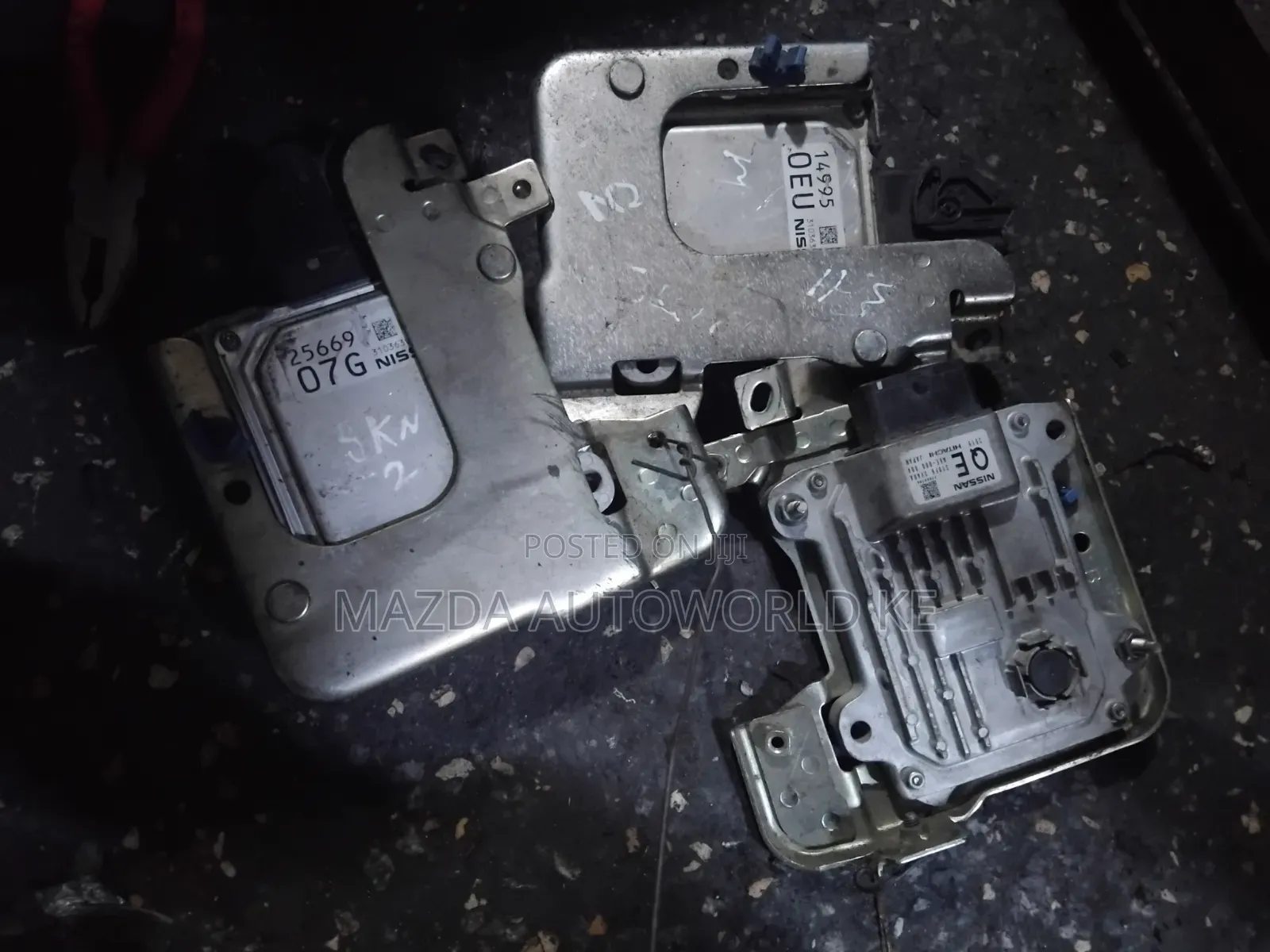 Nissan March/Note Gear Controller/Computer, HR12