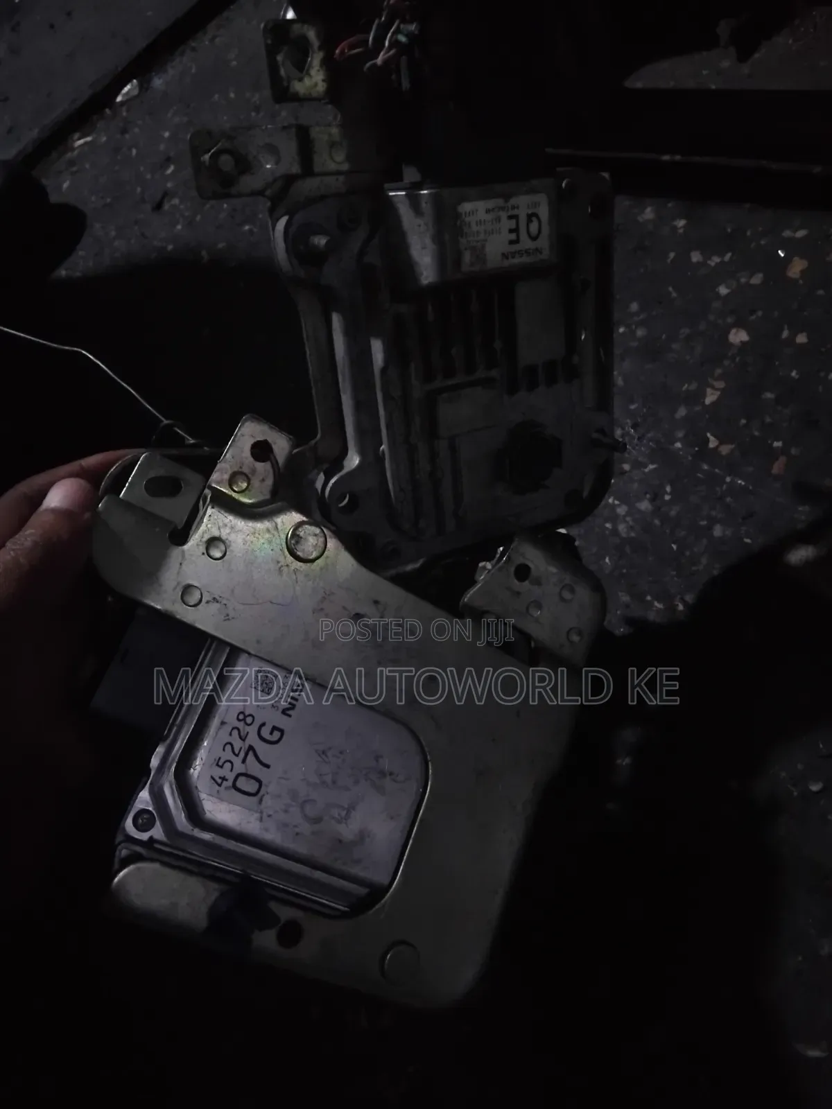 Nissan March/Note Gear Controller/Computer, HR12
