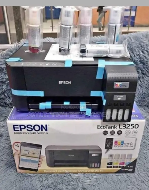 Epson EcoTank L3250 Wireless Color Printer for Home Office