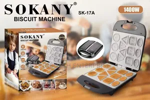 Sokany 1400W Electric Cake Biscuit Machine