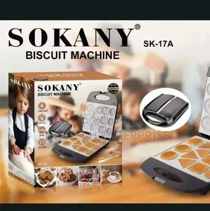 Sokany 1400W Electric Cake Biscuit Machine