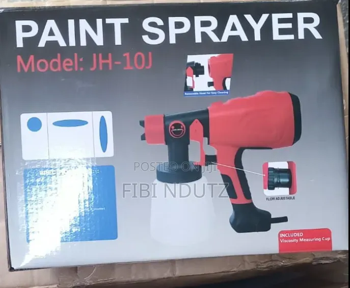 New Corded Electric Spray Gun/Nice Working Paint Sprayer