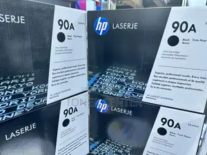 HP 90A (CE390A) Crisp Text Black Toner for HP LaserJet