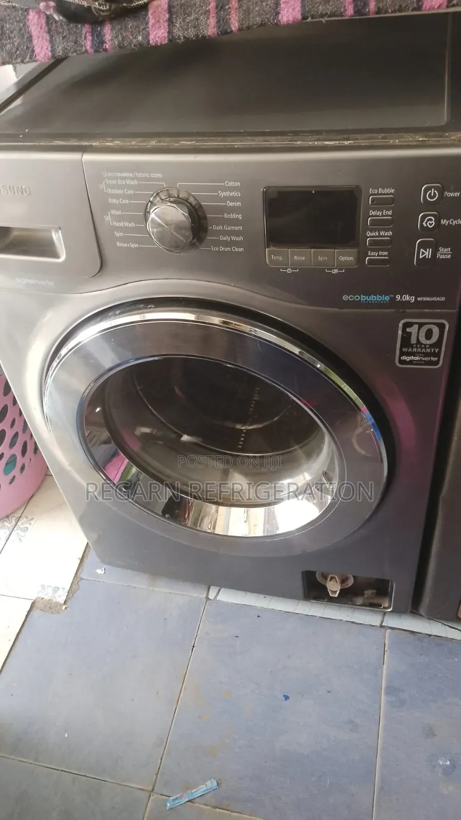 Washing Machine Services,Installation and Repair