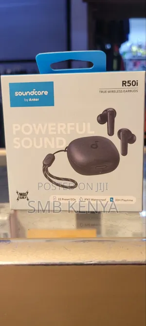 Soundcore R50i Bluetooth Earbuds – 30H Battery Life