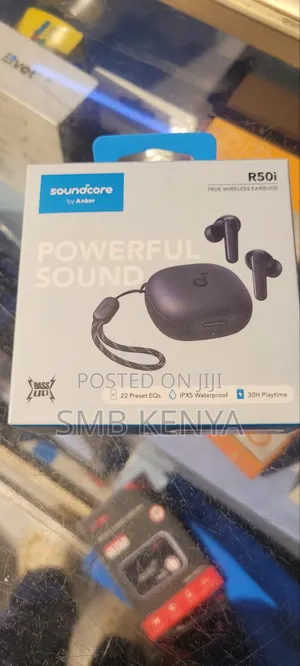Soundcore R50i Bluetooth Earbuds – 30H Battery Life