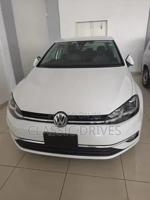 Volkswagen Golf 2019 White