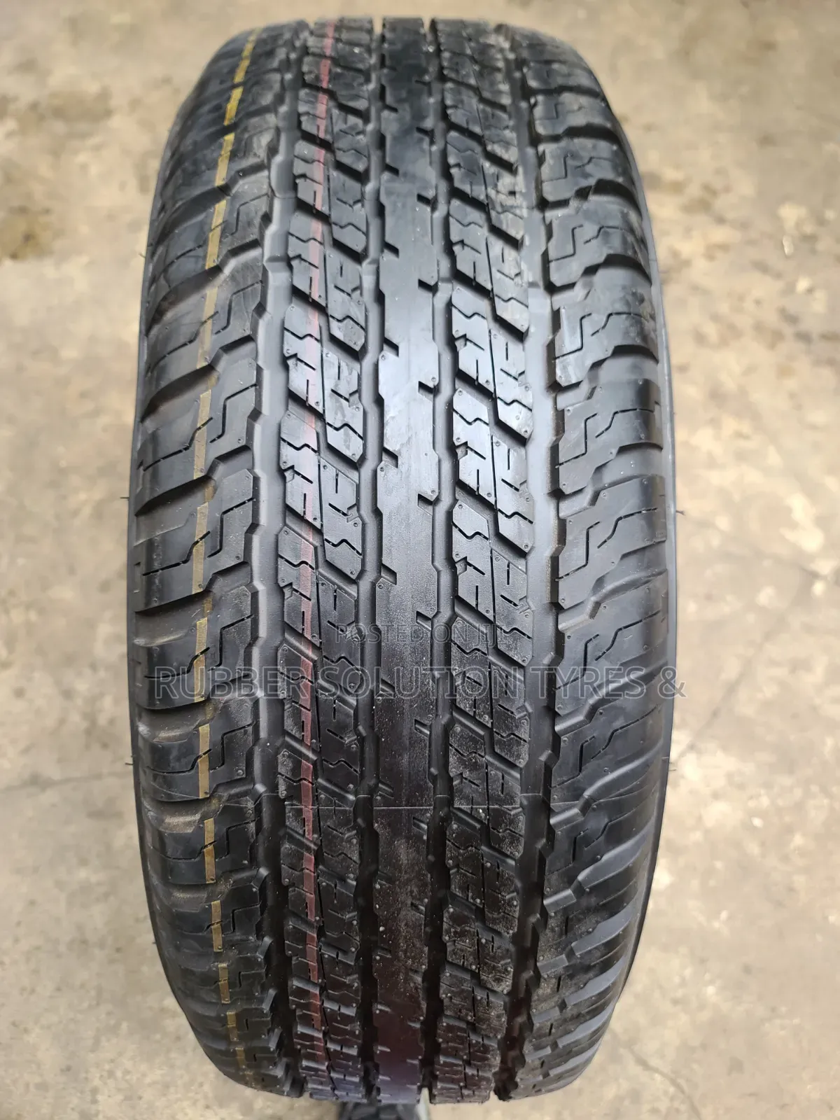 265 /65 R17 Yokohama Tyres Geolandar a/Tg94 All-Terrain