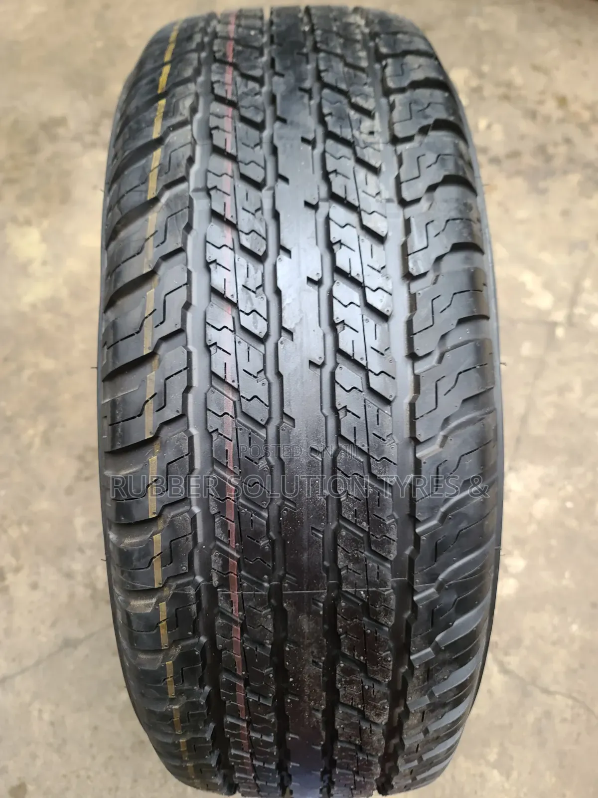 265 /65 R17 Yokohama Tyres Geolandar a/Tg94 All-Terrain