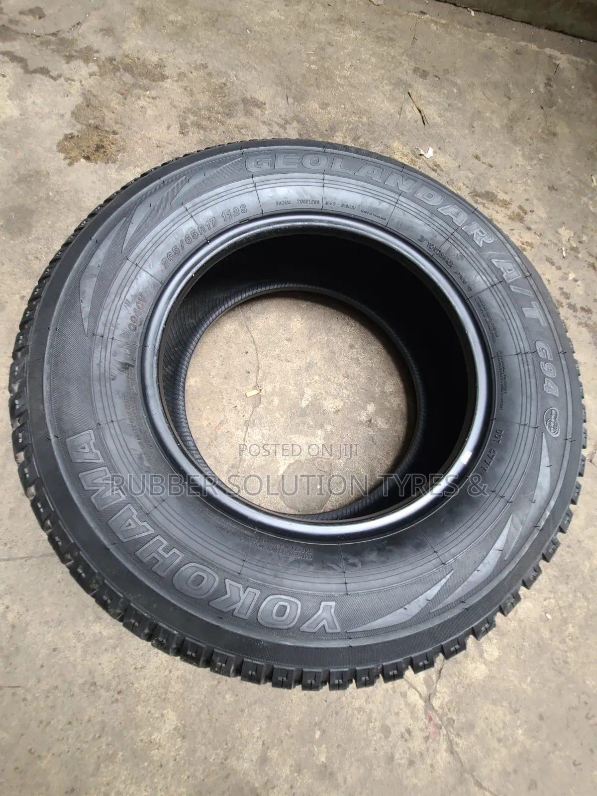 265 /65 R17 Yokohama Tyres Geolandar a/Tg94 All-Terrain