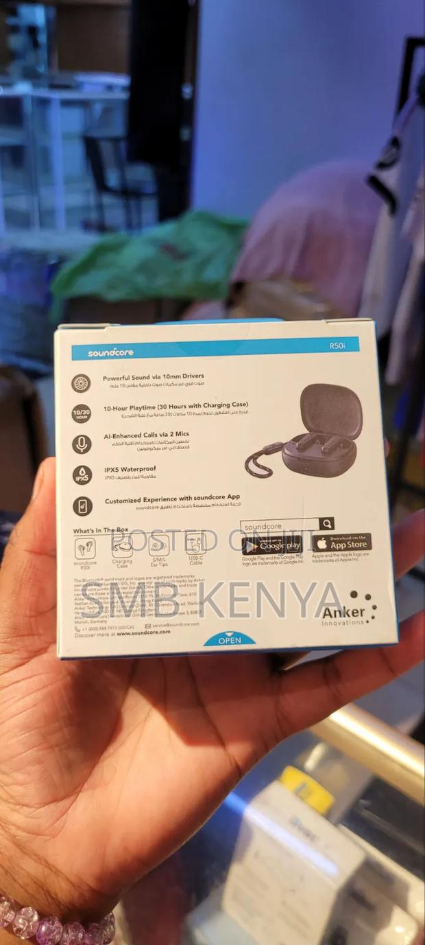 Anker Soundcore R50i TWS Bluetooth Earbuds - thumbnail 2