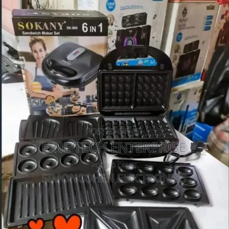 Sokany Sandwich 6in1 .
