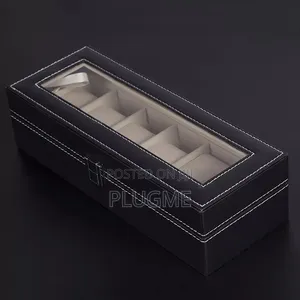 Leather Watch Organiser 6/12 Slots