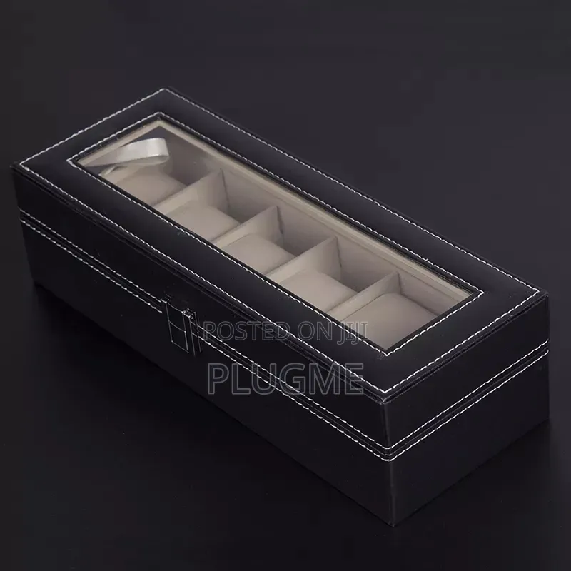Leather Watch Organiser 6/12 Slots