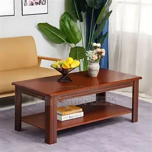 Office Coffee Table-Mahogany