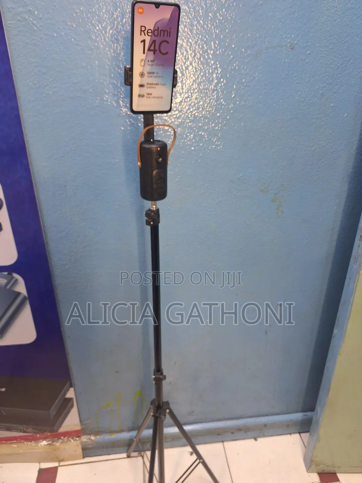 2M Tripod Stand With Motion Sensor (Ai)