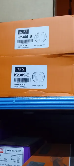 Assorted Lotas Brake Pad/Lining Available