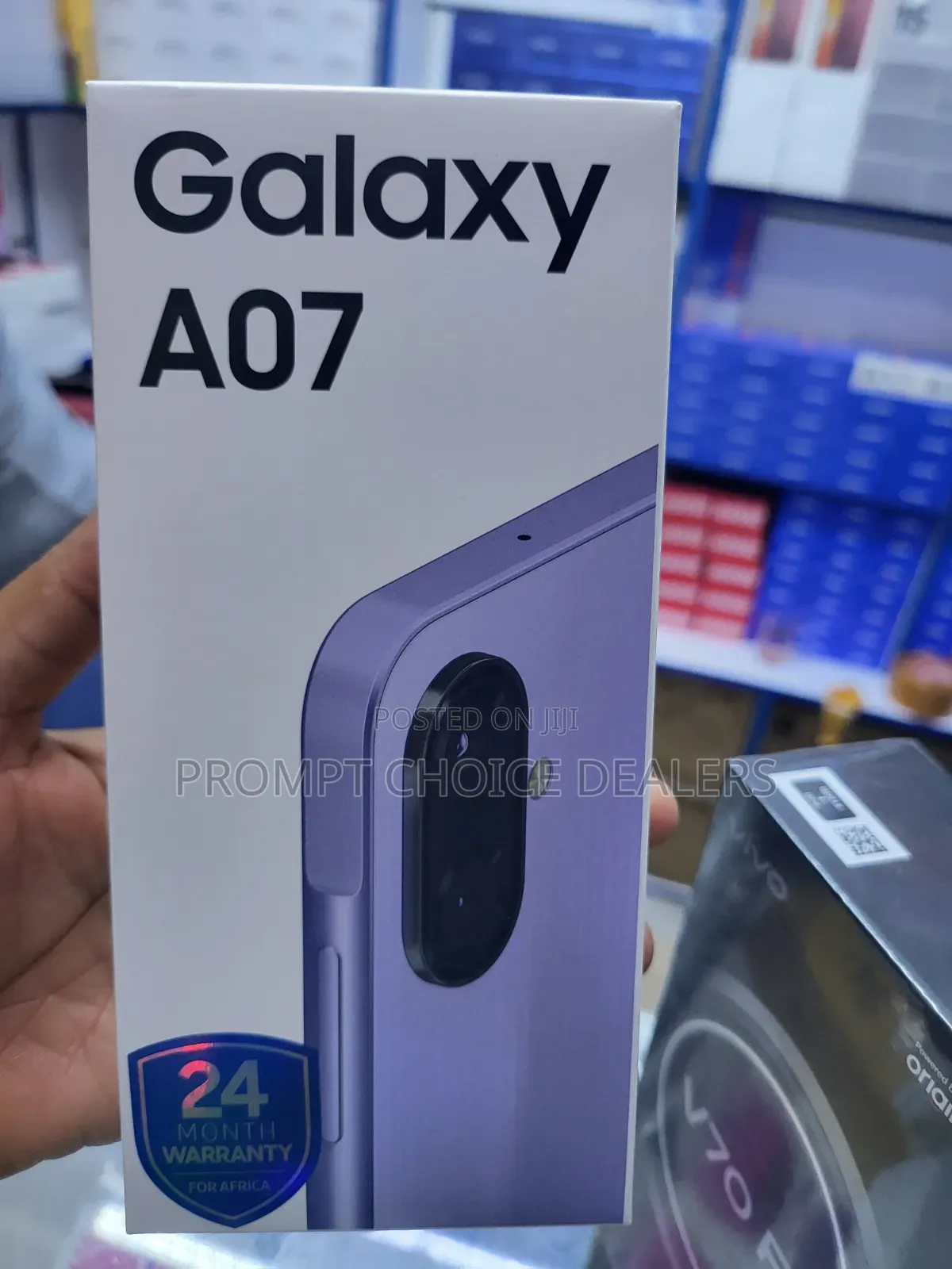 New Samsung Galaxy A07 4G 64 GB Black