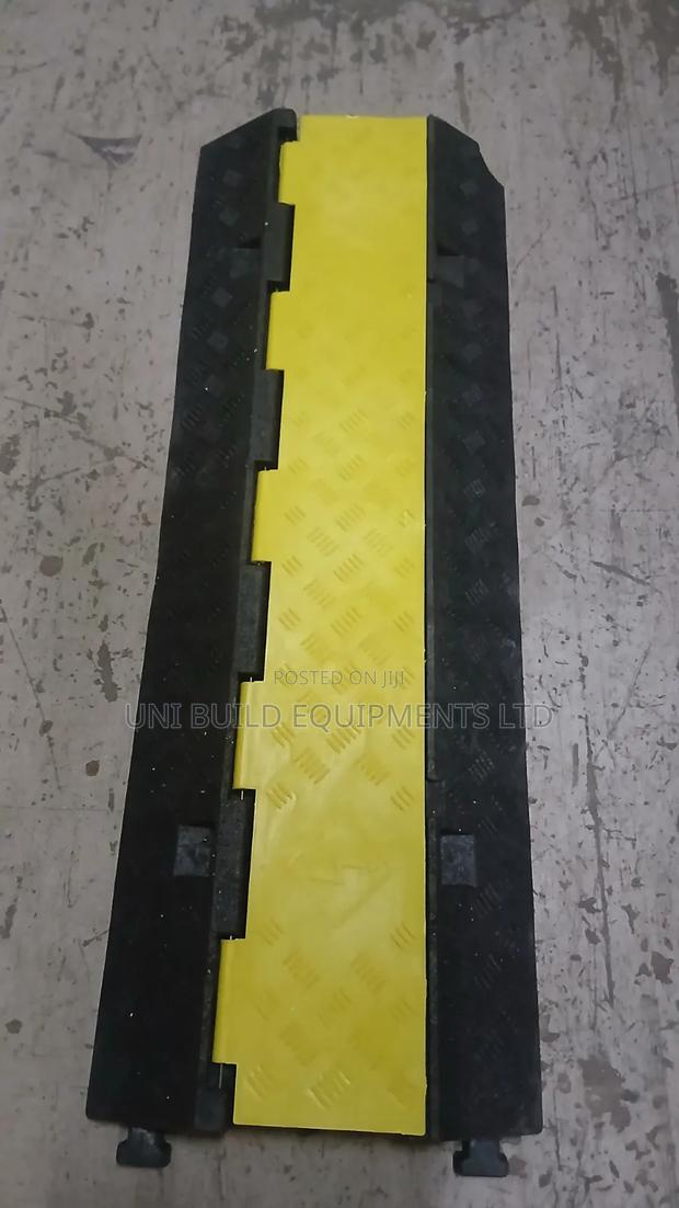 Heavy Duty Cable Protector 2 Channels