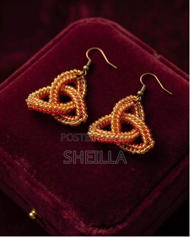 Beaded Earrings - thumbnail 2