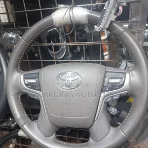 Prado 165 2019 Model Steering Airbag Complete. Beige Colour