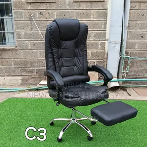 Managerial Boss Executive Office Chair With Foot Rest