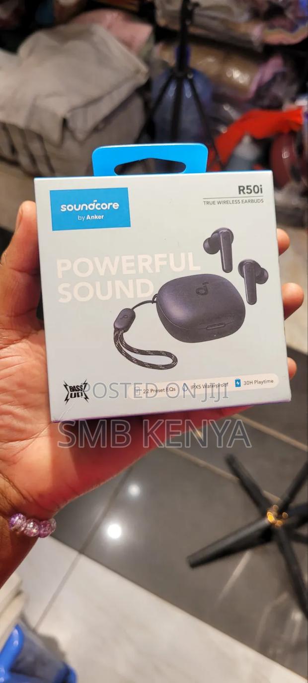 Anker R50i True Wireless Earbuds With BassUp - main view