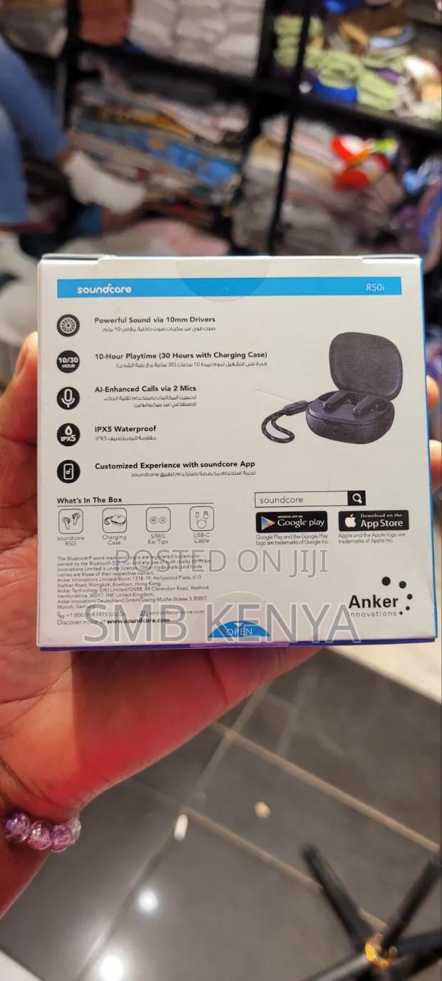 Anker R50i True Wireless Earbuds With BassUp - thumbnail 2