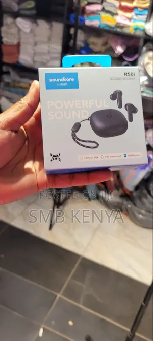 Anker R50i True Wireless Earbuds With BassUp