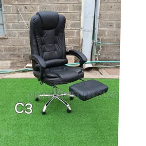 Managerial Boss Executive Office Chair With Foot Rest