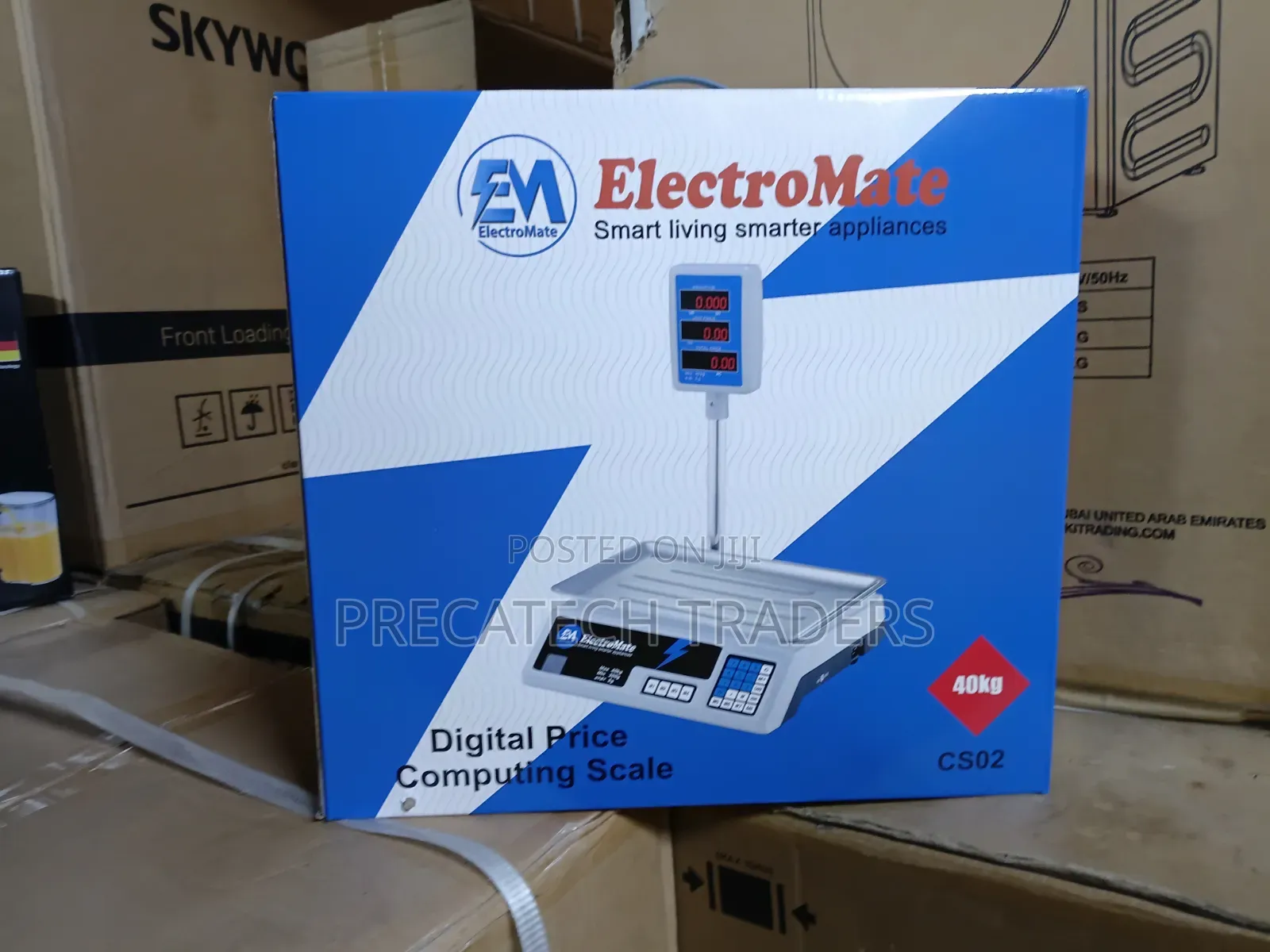ElectroMate 40KG Digital Price Computing Scale