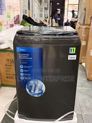 Midea 11kg Top Load Fully Automatic Washing Machine