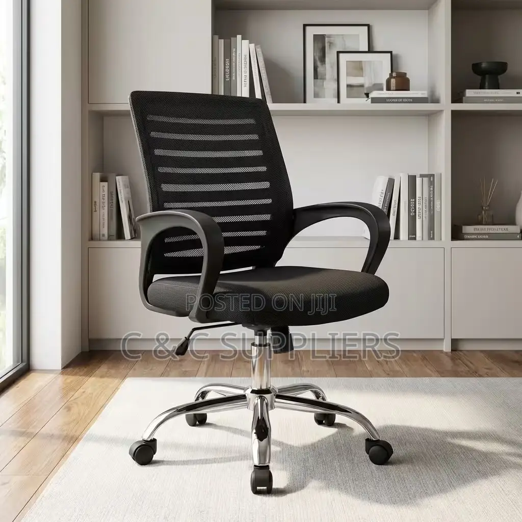 Adjustable Strong Mesh Task Chair.