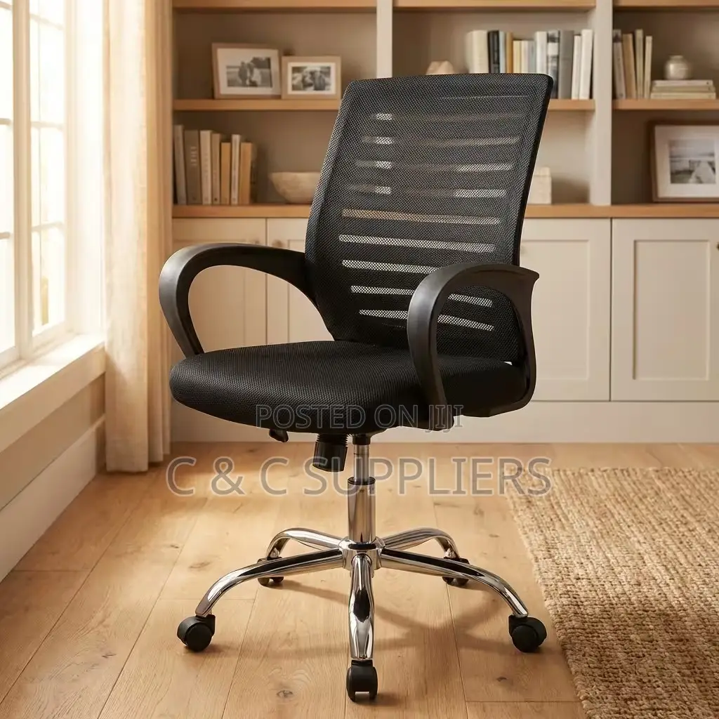 Adjustable Strong Mesh Task Chair.