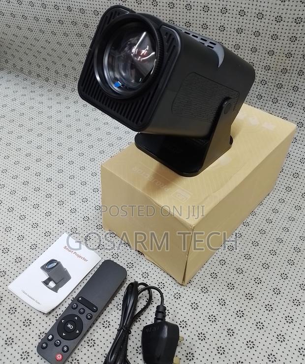 Portable HY320 Projector Smart Android Projector - thumbnail 2
