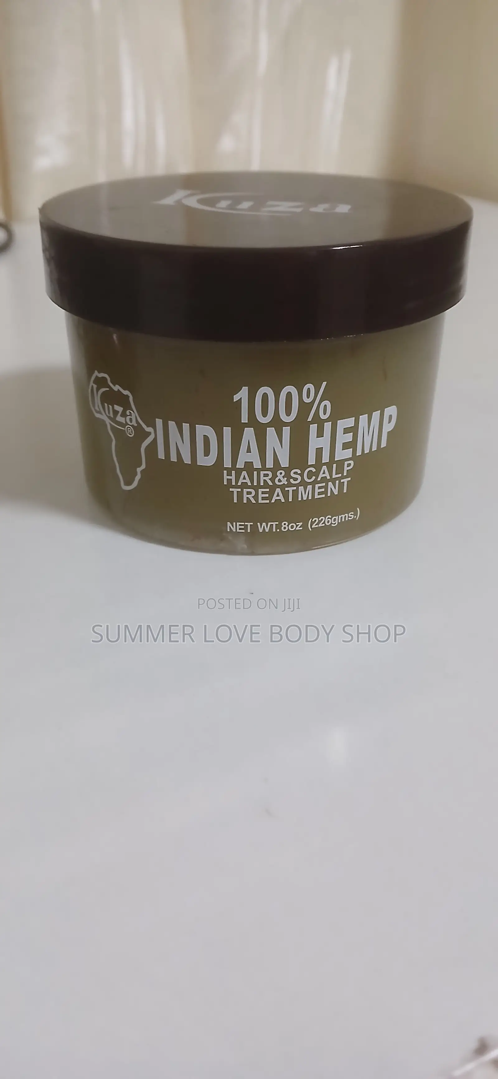 Kuza Indian Hemp Hair Scalp Treatment
