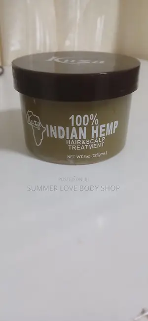 Kuza Indian Hemp Hair Scalp Treatment