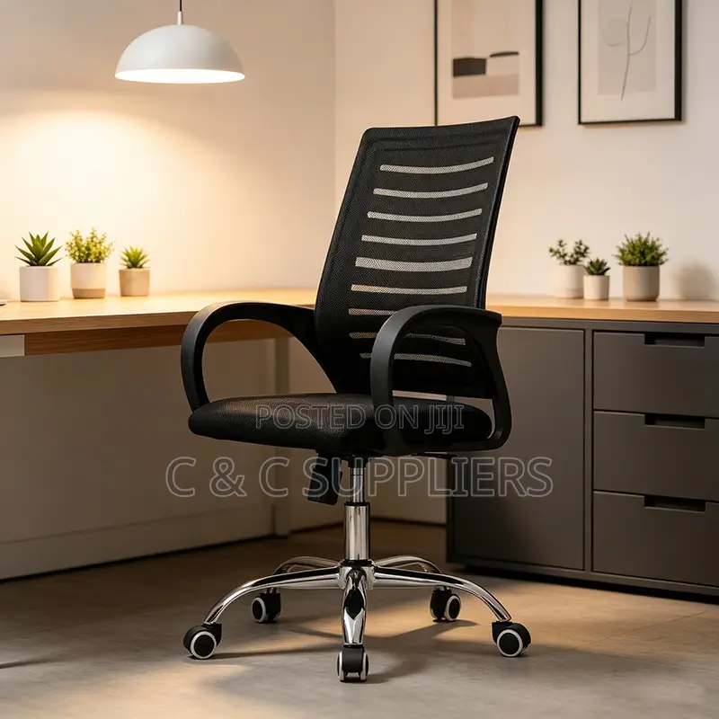 Adjustable Strong Mesh Task Chair.