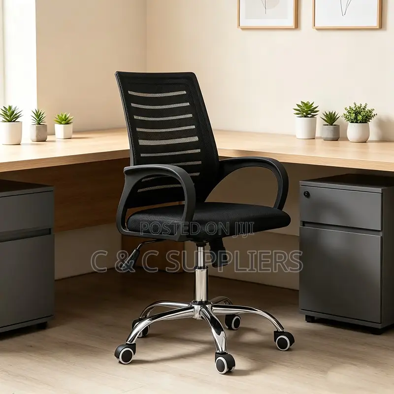 Adjustable Strong Mesh Task Chair.