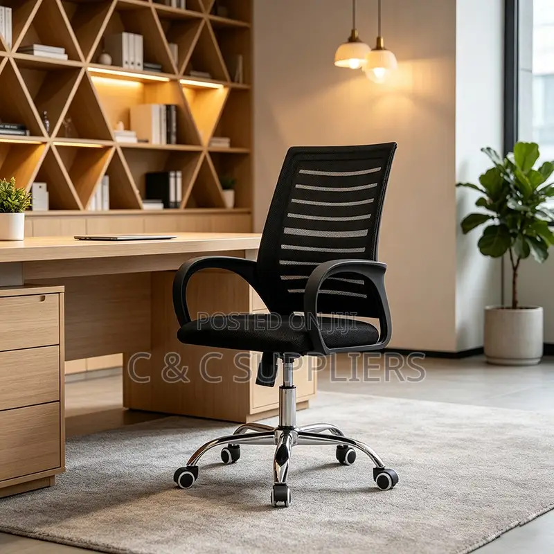 Adjustable Strong Mesh Task Chair.