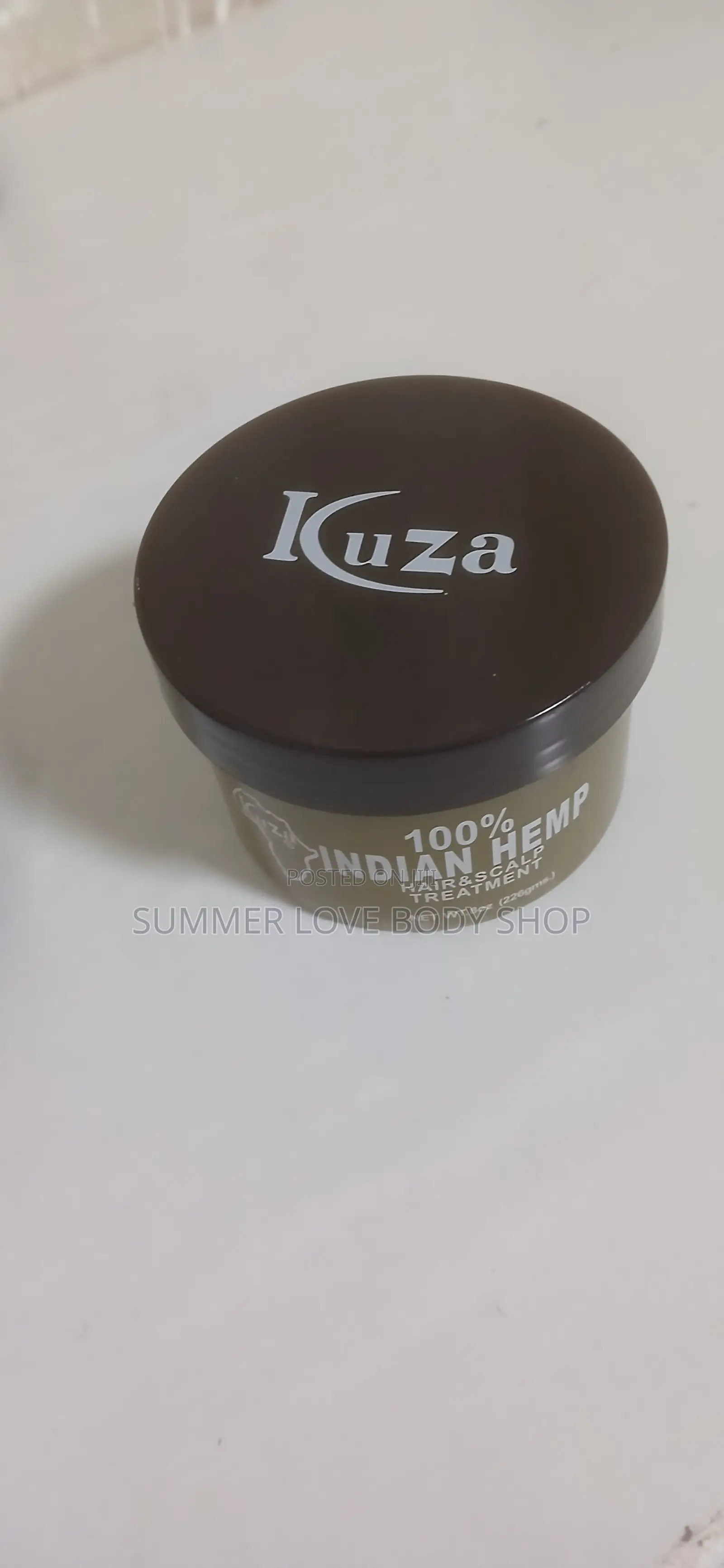 Kuza Indian Hemp Hair Scalp Treatment
