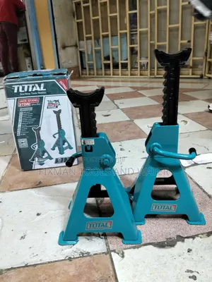 Total Auto-Garage Technical 3 Ton Jack Stand for Mechanical Support