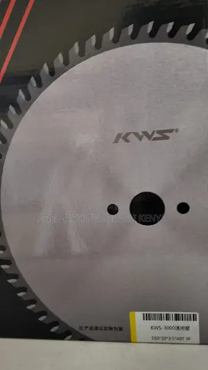 KWS 350×30×3.5×40T Circular Saw Blade for Wood – Industrial Grade